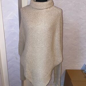 Cozy Cream Turtleneck Sweater